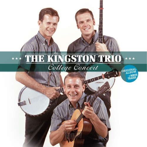 College Concert - The Kingston Trio 