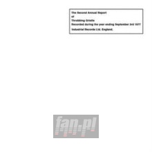 Second Annual Report Of Throbbi - Throbbing Gristle Second Annual Report Of Throbbi - Throbbing Gristle
