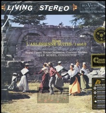 Bizet: L'arlesienne Suites 1 & 2 - Jean Morel