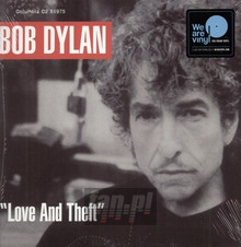 Love & Theft - Bob Dylan