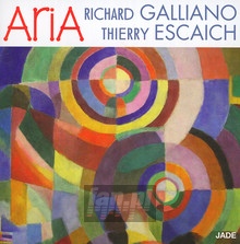 Aria - Richard  Galliano  / Thierry  Escaich 
