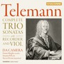 Die Floetentrios - G.P. Telemann