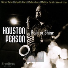 Rain Or Shine - Houston Person