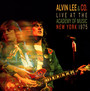 Alvin Lee & Co. Live At The Academy Of Music New - Alvin Alvin Lee 
