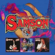 MR Rock & Roll: Live 1981-2000 - Samson