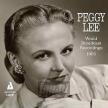 World Broadcast 1955 - Peggy Lee