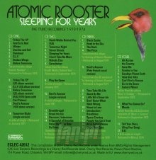 Sleeping For Years - The Studio Recordings 1970-1974 - Atomic Rooster