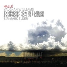 Symphonies Nos. 4 & 6 - R Vaughan Williams .
