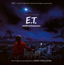 E.T. - The Extra-Terres Extra-Terrestrial  OST - John Williams