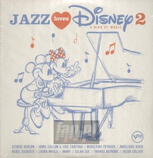 Jazz Loves Disney 2: A Kind Of Magic - V/A