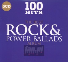 100 Hits - The Best Rock & Power Ballads Album - 100 Hits No.1S   