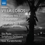 Symphony 1 & 2 - Villa-Lobos, H.