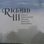 Richard III - Music & Dialogue - Carr / Pantcheff / Pott / Lewis / Sainsbury