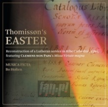 Thomisson.Hans - Bo Holten & Musica Ficta Thomisson.Hans - Bo Holten & Musica Ficta