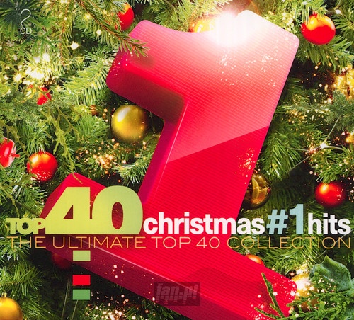 Top 40 - Christmas #1 Hits - V/A