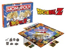 Dragon Ball Z Edition  - Board Game _Toy50534_ - Mono / Poly