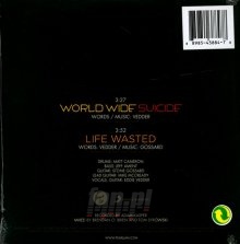World Wide Suicide B/W Life Wasted - Pearl Jam
