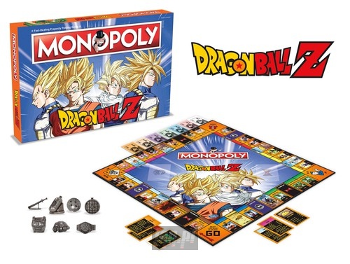 Dragon Ball Z Edition  - Board Game _Toy50534_ - Mono / Poly