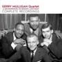 Complete Recordings With Brookmeyer Benjamin & - Gerry Mulligan  -Quartet-