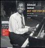 But Not For Me: Live At The Pershing Lounge 1958 - Ahmad Jamal