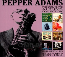 Classic Albums Collection: 1957-1961 - Pepper Adams