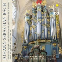 Orgelwerke, BWV 29, 529 - J.S. Bach