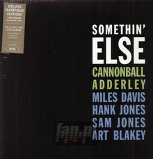 Somethin' Else - Cannonball Adderley / Miles Davis / Jones Hank / Jones Sam