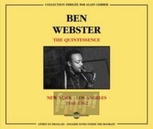 Quintessence, New York-Lo - Ben Webster
