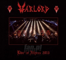 Live In Athens 2013 - Warlord