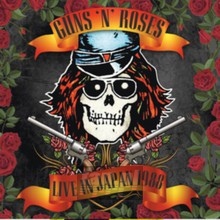 Live In Japan 1988 - Guns n' Roses