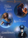Disney Hity Pakiet (Pikna I Bestia, Kopciuszek, Czarownica) - Movie / Film
