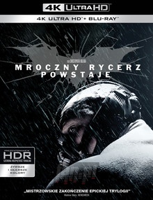 Mroczny Rycerz Powstaje. - Movie / Film