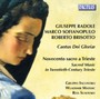 Cantus Dei Gloriae - Radole / Sofianopulo / Brisot