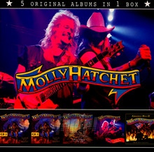 5 Original Albums In 1 Box - Molly Hatchet