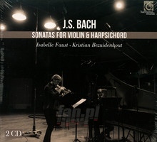 Bach: Complete Sonatas For Violin & Harpsichord - Isabelle Faust / Kristian Bezuidenhout