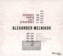 4 Pianos 4 Works - Alexander Melnikov