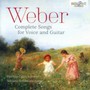 Complete Songs For Voice - C.M. Weber