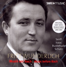 Senfl/Hofhaimer/Isaac - Fritz Wunderlich