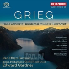 Grieg: Piano Concerto - Bavouzet / Gardner