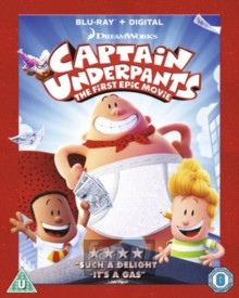 Captain Underpants - Blu Ray - V/A