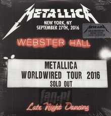 Live At Webster Hall, New York - 9/27/16 - Metallica