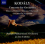 Kodaly.Zoltan: Concerto For Orchestra - Joann Falletta / Buffalo Philharmonic Orchestra