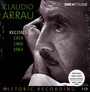 Recitals - Claudio Arrau