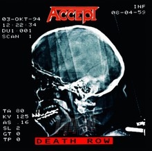 Death Row - Accept Death Row - Accept