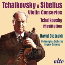Tchaikovsky/Sibelius: Violin C - David Oistrakh - powiększ Tchaikovsky/Sibelius: Violin C - David Oistrakh