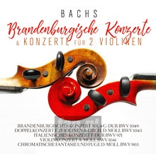 Brandenburger Konzerte & - J.S. Bach - powiększ Brandenburger Konzerte & - J.S. Bach