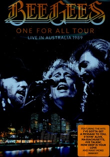 One For All Tour Live In Australia 1989 - Bee Gees