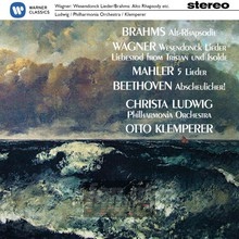 Alt-Rhapsodie/Wesendonck - Brahms & Wagner - bigger Alt-Rhapsodie/Wesendonck - Brahms & Wagner