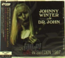 Johnny Winter / DR John - Live In Sweden 1987 PCD-24512 - Johnny Winter