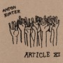 Article XI - Anton Hunter
